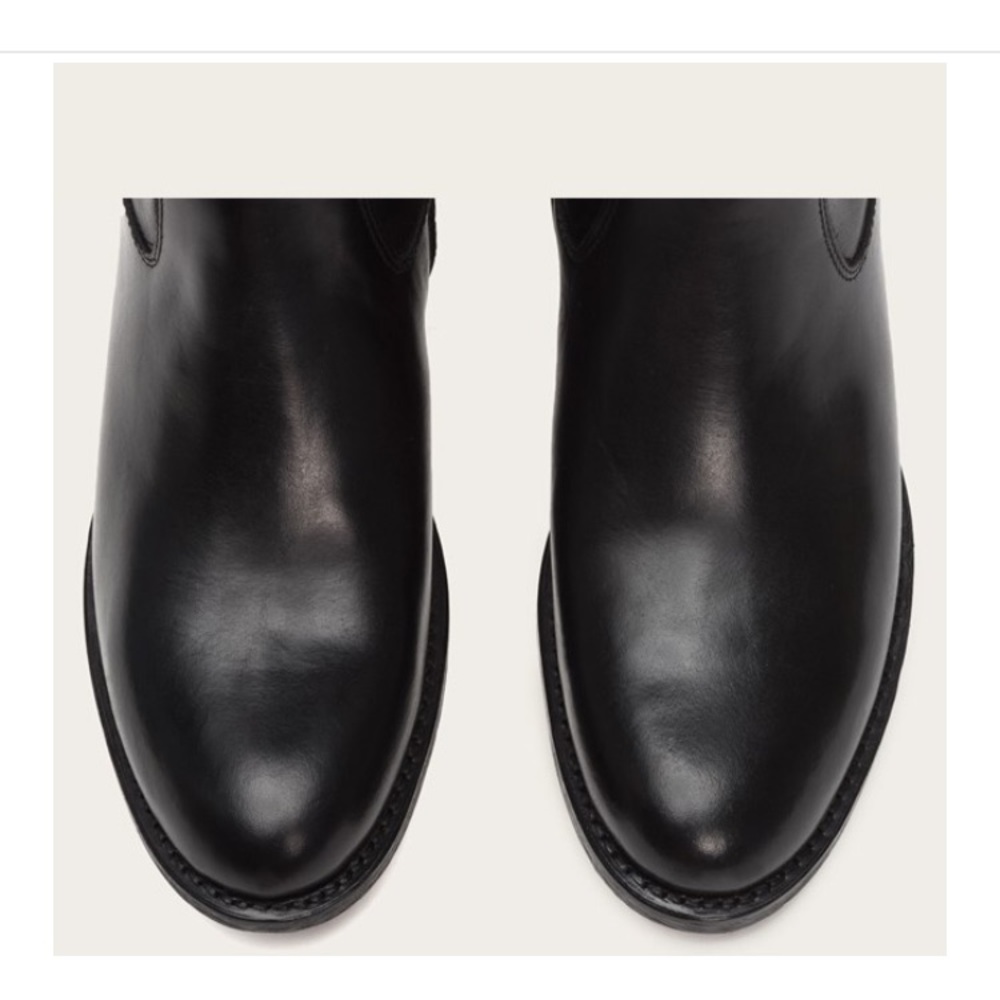 Nib Frye Jayden Button Tall 8.5 Extended Calf. - image 2
